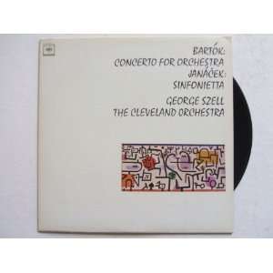  Orchestra. Janacek Sinfonietta. George Szell conducts the Cleveland 