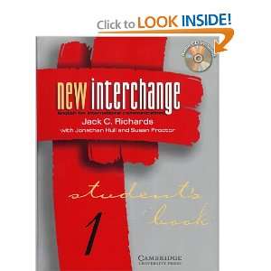  New Interchange 1 Students Book with CD (9780521000574 