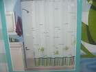 peri kids frog fabric shower curtain new in package returns