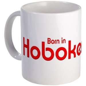  Born in Hoboken American Mug by  Kitchen 