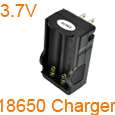 7V 18650 Recharge Battery Video Camera Travel Charger  