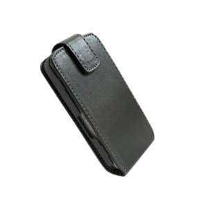  iTALKonline BLACK Flip Case/Cover/Protector/Skin For 