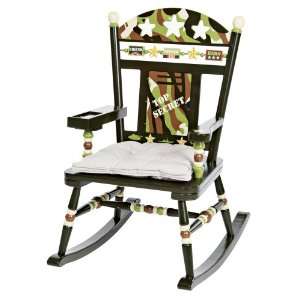  Top Secret Wooden Childrens Rocking Chair: Home & Kitchen