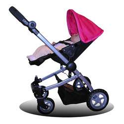 New York Doll Collection Babyboo Doll Stroller  Overstock