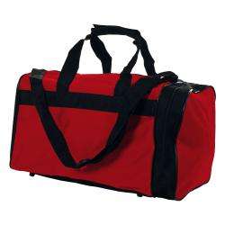 Toppers Travel Sport Red Duffel Gym Bag  