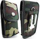   Galaxy S Aviator Camouflage Phone Case Pouch w/ Belt Loop & Metal Clip