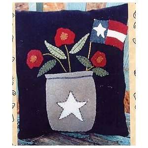  Patriotic Crock Pattern by Liberty Rose: Arts, Crafts 
