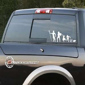  Family Angel and Devil Stick People Kit Car or Wall Vinyl 