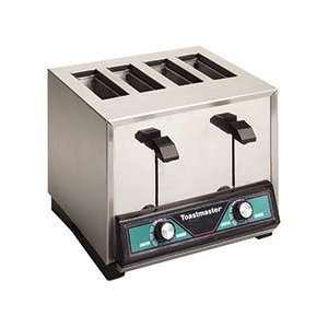 Toastmaster BTW24 Commercial 4 Slice Toaster   Electronic WIDE SLOTS 