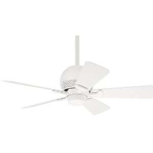 Hunter Fan 28420 ORBit 36 Inch Ceiling Fans White Finish with 5 White 