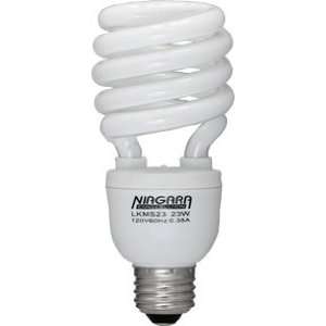    3 Pack 23 Watt Bright White Premium CFL Bulbs