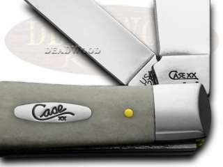 CASE XX Natural Bone Trapper Pocket Knife Knives  
