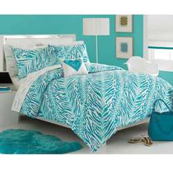 Roxy Rebel 8 piece Queen size Bed in a Bag with Sheet Set   
