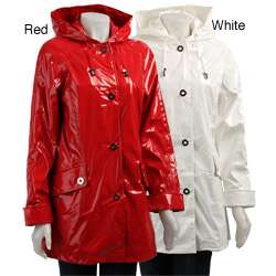 Big Chill Womens Hooded Rain Jacket  Overstock
