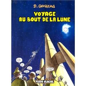  Voyage au bout de la Lune (9782858152582) Goossens Books