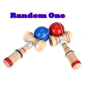 Japanese Wooden Toy Kendama Cup and Ball: Toys & Games