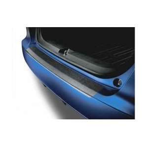  2009 2012 Honda Fit OEM Rear Bumper Protector: Automotive