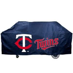  Minnesota Twins Navy Blue Grill Cover