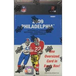  2009 Upper Deck NFL Philadelphia (20 Packs) Toys & Games