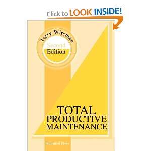  Total Productive Maintenance Second Edition (9780831102104 