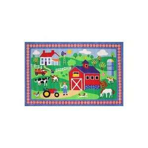  Country Life Rug Country Farm (39 x 58)