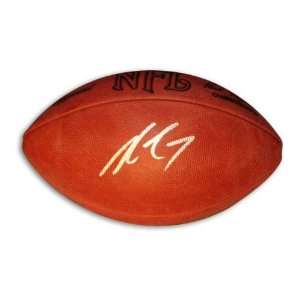  Autographed Michael Vick Nfl Football Sports Collectibles