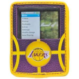  Los Angeles Lakers Team Color Basketball Video 3G Nano 