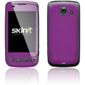  Skinit Purple Vinyl Skin for LG Optimus S LS670 