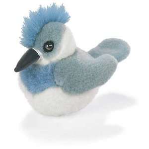  Belted Kingfisher   Plush Squeeze Bird with Real Bird Call 