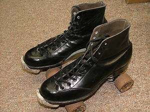 CHICAGO HYDE BETTY LYTLE ROLLER SKATES Silver Medalist Mens 6 Womens 
