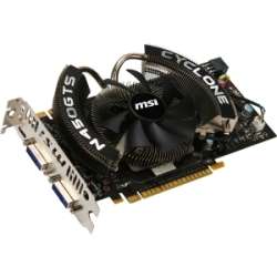   1GD5/OC GeForce 450 Graphics Card   850 MHz Core  