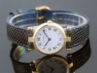 Cartier 18K Solid Gold Womens Watch  