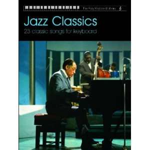  Jazz Classics (Easy Keyboard Library) (9780571527281 