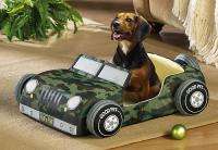 Pet Trundle Hammock Bed Furniture Dog Cat Jeans Jeep  