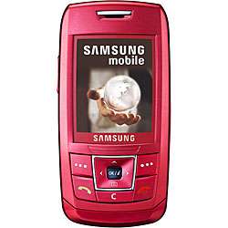   E250 Red Slider Unlocked GSM Cell Phone (Refurbished)  