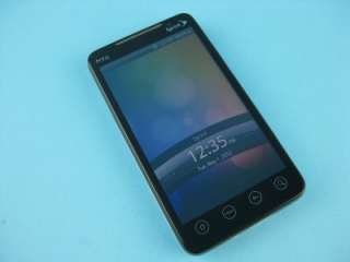HTC EVO Sprint 4G Android SmartPhone CDMA WHITE Used Good B Grade 