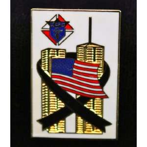  Knights Of Columbus 9 11 U.S. Flag Lapel Pin Everything 