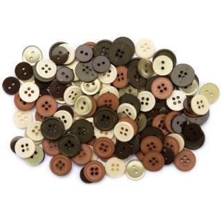 Blumenthal Lansing Favorite Findings Basic Buttons Assorted Sizes, 130 