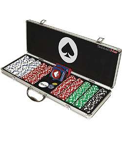 Trademark Poker 500 piece Poker Chip Set  