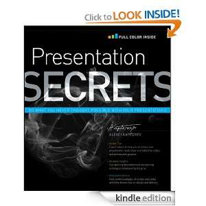 Start reading Presentation Secrets 