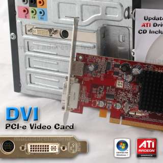 Dell Precision 210 380 390 400 620 690 DVI PCI e x16 Video Card 
