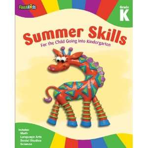   Flash Kids Summer Skills) (9781411434097) Flash Kids Editors Books