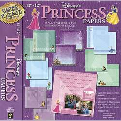 Hot Off The Press Princess Scrapbooking Paper Kit  