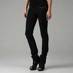 DL1961 Womens Kate Slim Straight Studded Jeans  