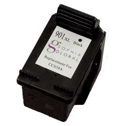 Sophia Global HP 901 XL Black Ink Cartridge (Remanufactured 