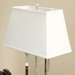 Crystal Rectangle Column Table Lamp  Overstock