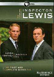 The Complete Inspector Lewis The Pilot and Complete Series 1 4 (DVD 