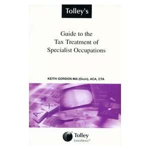   of Specialist Occupations (9780754516309) Keith Gordon Books