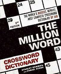 The Million Word Crossword Dictionary (Paperback)  