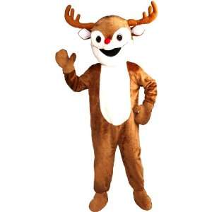  Lets Party By Forum Novelties Inc Reindeer Economy Mascot 